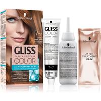 Schwarzkopf Gliss Color permanent hair dye shade 7-7 Copper Dark Blonde 1 pc