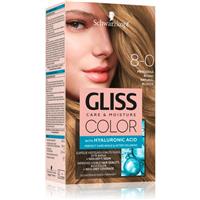 Schwarzkopf Gliss Color permanent hair dye shade 8-0 Natural Blonde 1 pc