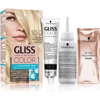 Schwarzkopf Gliss Color permanent hair dye shade 10-2 Natural Cool Blonde 1 pc