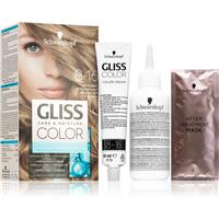 Schwarzkopf Gliss Color permanent hair dye shade 8-16 Natural Ash Blonde 1 pc