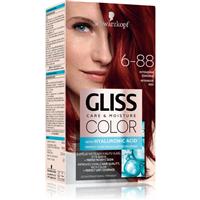 Schwarzkopf Gliss Color permanent hair dye shade 6-88 Intensive Red 1 pc