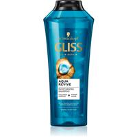 Schwarzkopf Gliss Aqua Revive shampoo for normal to dry hair 400 ml