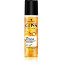 Schwarzkopf Gliss Oil Nutritive regenerating balm for unruly and frizzy hair 200 ml