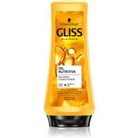 Schwarzkopf Gliss Oil Nutritive nourishing conditioner with oil 200 ml