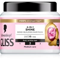 Schwarzkopf Gliss Liquid Silk mask for hair strengthening and shine 400 ml