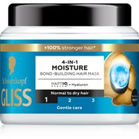 Schwarzkopf Gliss Aqua Revive hydrating mask for normal to dry hair 400 ml