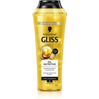 Schwarzkopf Gliss Oil Nutritive nourishing shampoo with oil 250 ml
