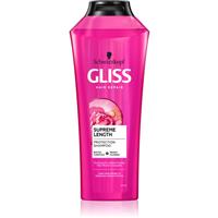 Schwarzkopf Gliss Supreme Length protective shampoo for long hair 400 ml