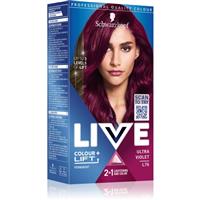 Schwarzkopf LIVE Colour + Lift permanent hair dye shade L76 Ultra Violet 1 pc