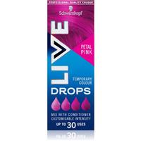 Schwarzkopf LIVE Drops temporary coloured hair shadow shade Petal Pink 30 ml