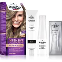 Schwarzkopf Palette Intensive Color Creme permanent hair dye shade Medium Ash Blonde 7-21 1 pc