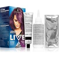 Schwarzkopf LIVE Urban Metallics permanent hair dye shade U69 Amethyst Chrome 1 pc