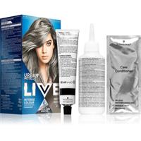Schwarzkopf LIVE Urban Metallics permanent hair dye shade U72 Dusty Silver 1 pc