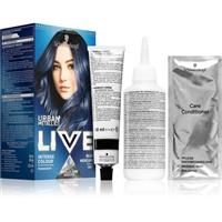 Schwarzkopf LIVE Urban Metallics permanent hair dye shade U67 Blue Mercury 1 pc