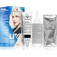 Schwarzkopf LIVE Intense Colour permanent hair dye shade B11 Frosty Blonde 1 pc