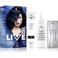 Schwarzkopf LIVE Intense Colour permanent hair dye shade 090 Cosmic Blue 1 pc