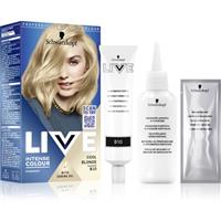 Schwarzkopf LIVE Intense Colour permanent hair dye shade B10 Cool Blonde 1 pc