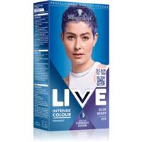 Schwarzkopf LIVE Intense Colour permanent hair dye shade 059 Blue Berry 1 pc