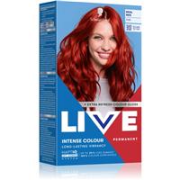 Schwarzkopf LIVE Intense Colour permanent hair dye shade 035 Real Red 1 pc