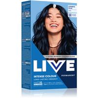 Schwarzkopf LIVE Intense Colour permanent hair dye shade 090 Cosmic Blue 1 pc