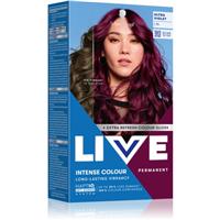 Schwarzkopf LIVE Intense Colour permanent hair dye shade L76 ultra Violet 1 pc