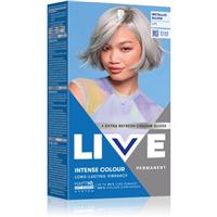 Schwarzkopf LIVE Intense Colour permanent hair dye shade U71 Metallic Silver 1 pc