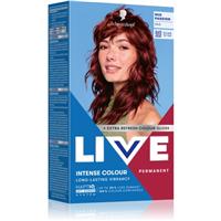 Schwarzkopf LIVE Intense Colour permanent hair dye shade 043 Red Passion 1 pc