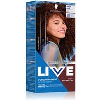 Schwarzkopf LIVE Colour Moment semi-permanent hair dye shade 065 Spicy Rum 50 ml