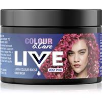 Schwarzkopf LIVE Colour & Care bonding colour mask for hair shade Rosy pink 150 ml