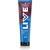 Schwarzkopf LIVE Colour + Care nourishing toning mask for hair shade Cherry Cola Red 150 ml