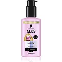 Schwarzkopf Gliss Liquid Silk leave-in serum for hair strengthening and shine Shine Booster 100 ml