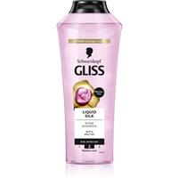 Schwarzkopf Gliss Liquid Silk regenerating shampoo for hair strengthening and shine 400 ml