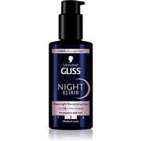 Schwarzkopf Gliss Night Elixir leave-in elixir for split hair ends 100 ml