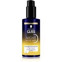Schwarzkopf Gliss Oil Nutritive hairspray night Night Nutri Mist 100 ml