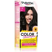 Schwarzkopf Palette Color Shampoo toning shampoo shade 1-0 (113) Black 50 ml