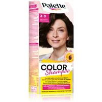 Schwarzkopf Palette Color Shampoo toning shampoo shade 3-0 Dark Chocolate 50 ml