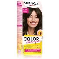 Schwarzkopf Palette Color Shampoo toning shampoo shade 4-0 Dark Brown 50 ml
