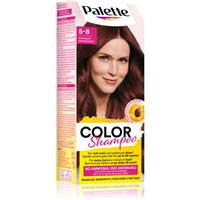 Schwarzkopf Palette Color Shampoo toning shampoo shade 5-8 Mahogany 50 ml