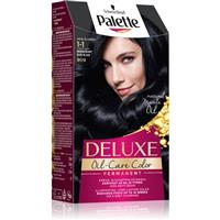 Schwarzkopf Palette Deluxe permanent hair dye shade 1-1 909 Blue Black 1 pc
