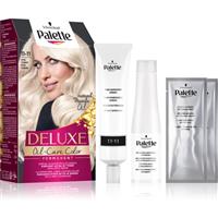 Schwarzkopf Palette Deluxe permanent hair dye shade 11-11 Ultra Titanium 1 pc