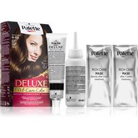 Schwarzkopf Palette Deluxe permanent hair dye shade 4-65 Dazzling Brown 1 pc