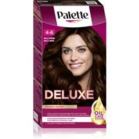 Schwarzkopf Palette Deluxe permanent hair dye shade 4-6 Mocca Brown 1 pc