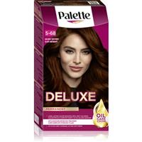 Schwarzkopf Palette Deluxe permanent hair dye shade 5-68 Golden Chestnut 1 pc