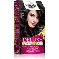 Schwarzkopf Palette Deluxe permanent hair dye shade 1-0 (900) Deep Natural Black 1 pc
