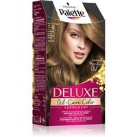 Schwarzkopf Palette Deluxe permanent hair dye shade 7-0 (400) Medium Blonde 1 pc