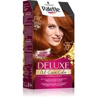 Schwarzkopf Palette Deluxe permanent hair dye shade 7-77 (562) Intensive Shiny Copper 1 pc