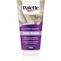 Schwarzkopf Palette Cool Toner toner for neutralising yellow tones for hair 150 ml