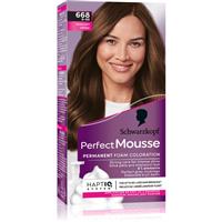 Schwarzkopf Perfect Mousse permanent hair dye shade 668 Hazelnut 1 pc