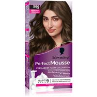 Schwarzkopf Perfect Mousse permanent hair dye shade 500 Medium brown 1 pc