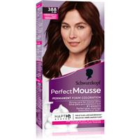 Schwarzkopf Perfect Mousse permanent hair dye shade 388 Dark red brown 1 pc